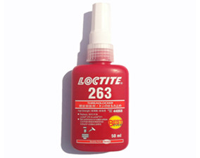 LOCTITE-263红色螺纹锁固胶(50ML)
