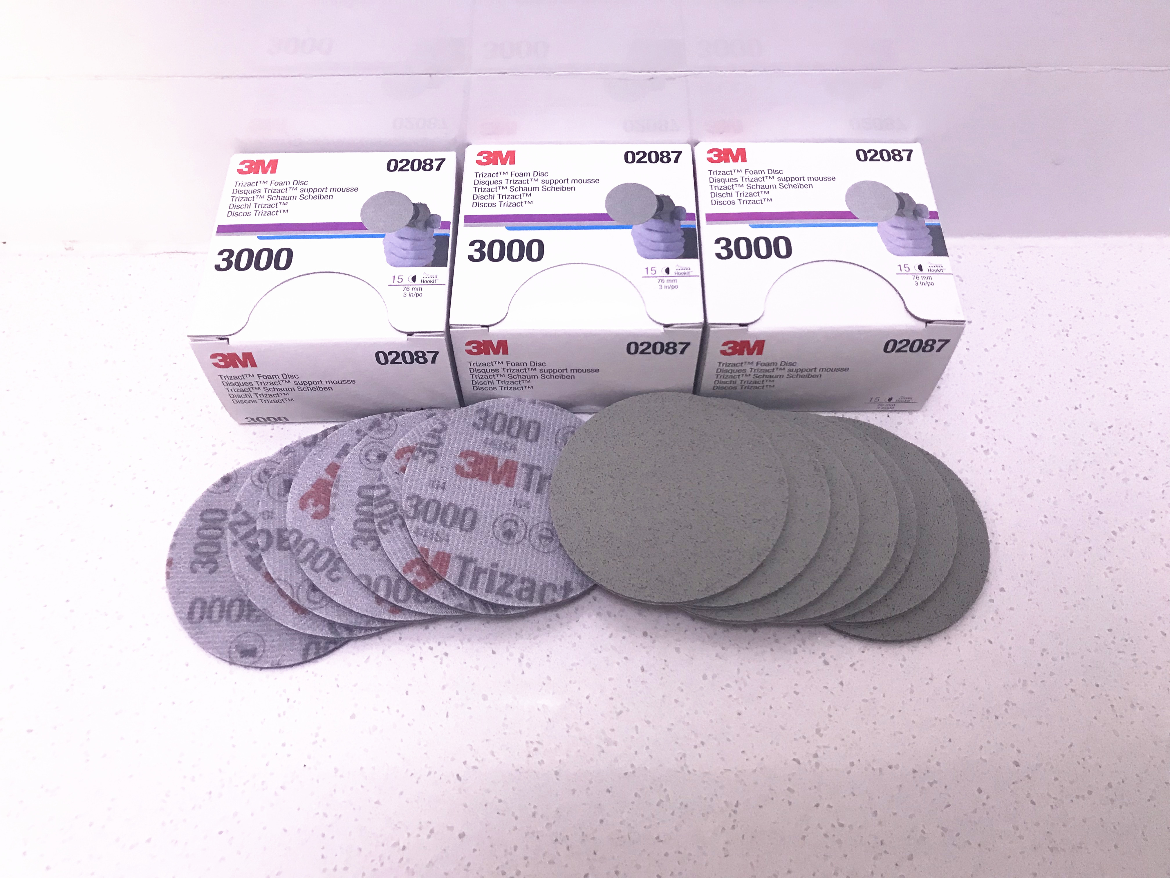 PN02085金字塔美容砂碟  3000  3寸